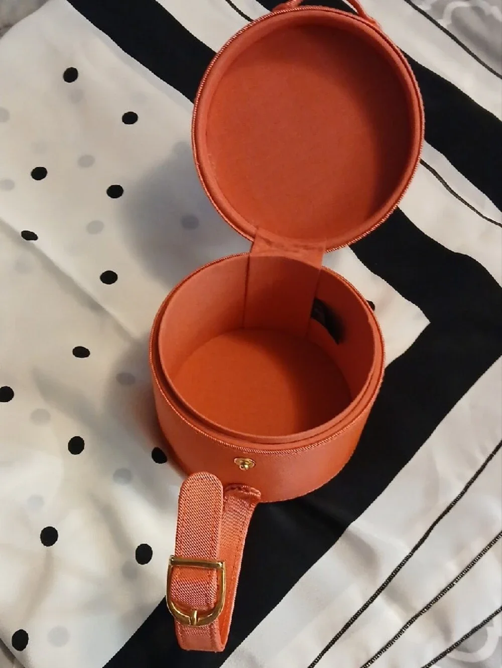 Yves Saint Laurent Parfums Lidded Bag/clutch/wrislet- Repurpose For?